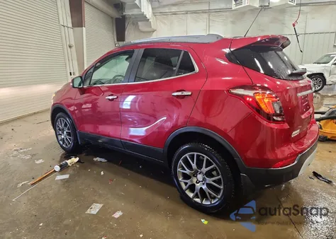 2019 Buick Encore Sport Touring from USA, damaged, VIN KL4CJ2SBXKB805428